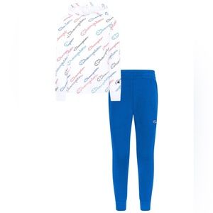 NEW boys champion shirt & pants set / twins